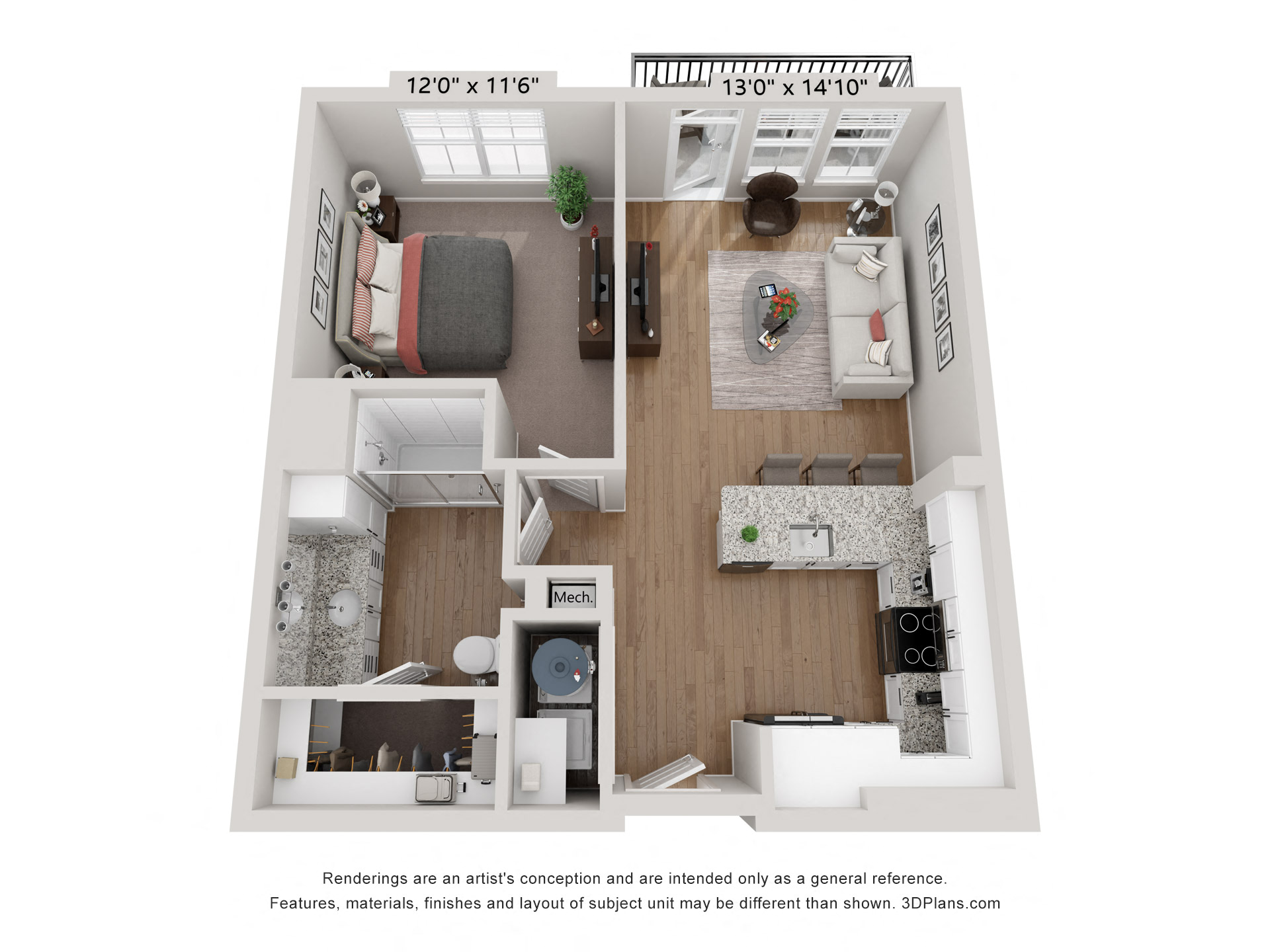 4755 E Southern Ave Studio-2 Beds Apartment for Rent - Photo Gallery 14